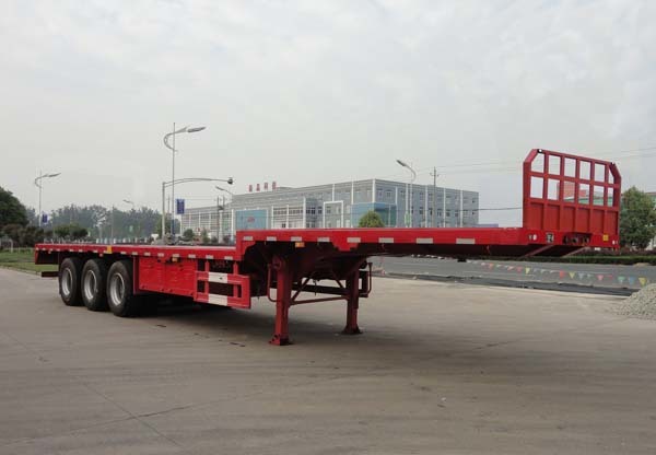 同威驰乐牌SGZ9400TPB平板运输半挂车